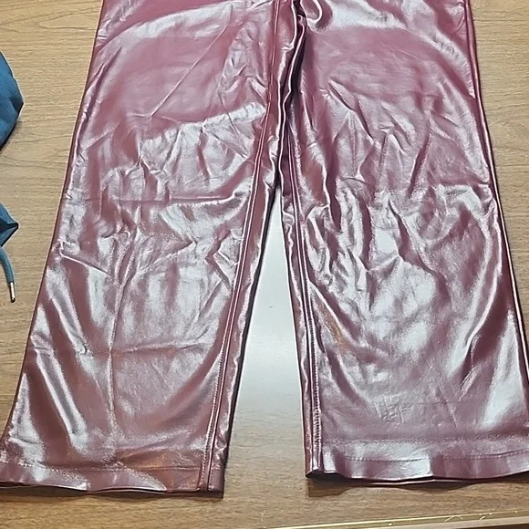 Joie Faux Leather Pant - Picture 7 of 10